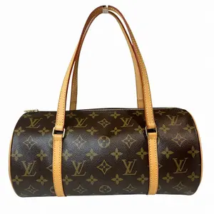 Pre-owned Louis Vuitton Canvas Shoulder Bags Papillon Monogram Handbag