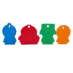 South Park Themed 4 Piece Keychain Set