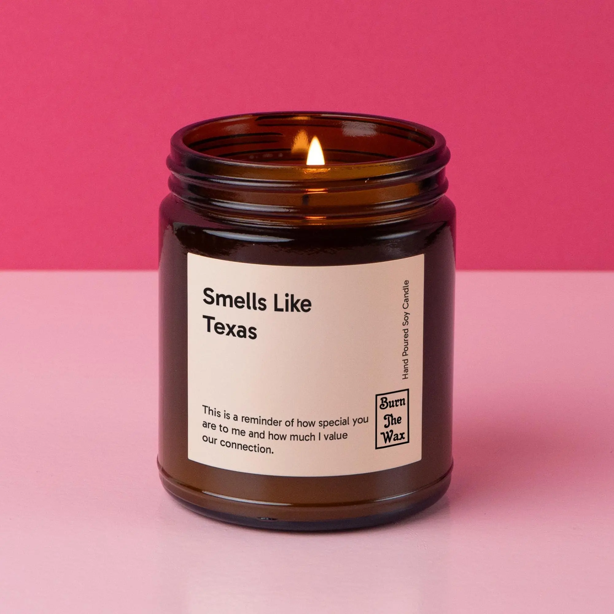 Smells Like Texas Soy Candle | Texas Candle, Decoration Gift, Moving to Texas, Texas Gift