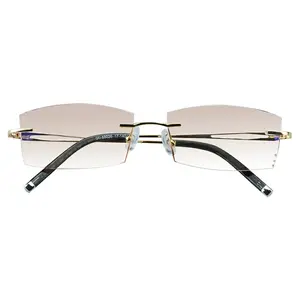 LifeArt Miles Glasses - Modern Rectangular Frame for Comfortable All-Day Wear - Lightweight Design for Prescription & Non-Prescription Lenses