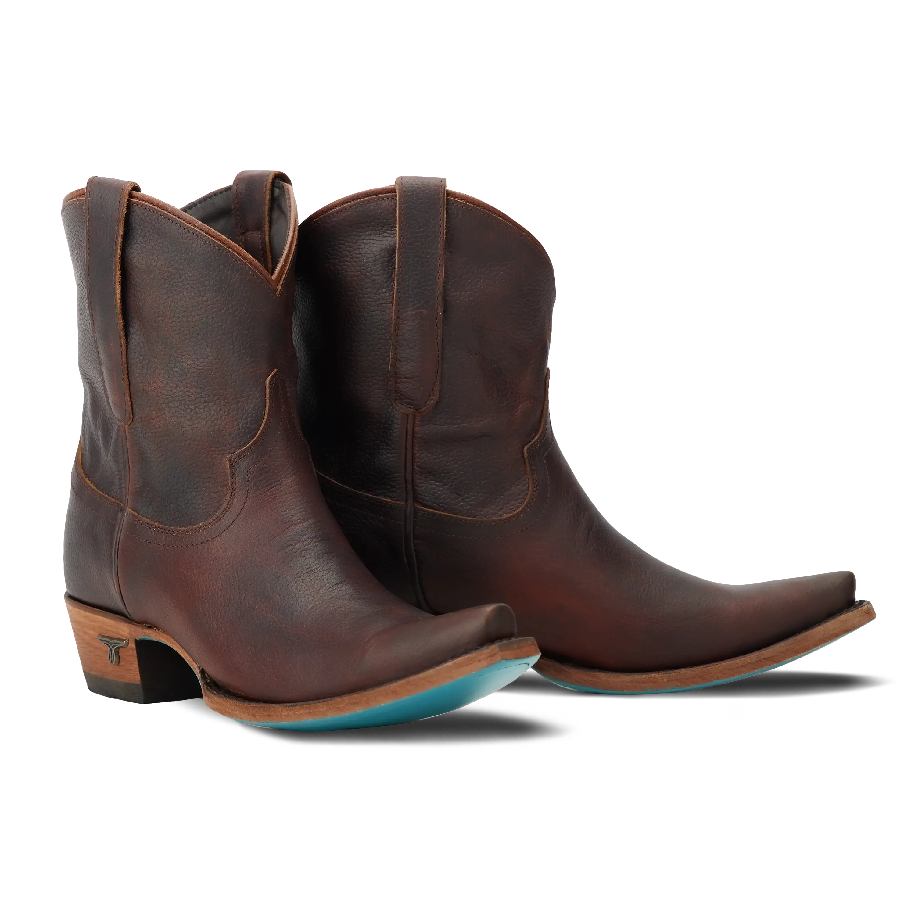 Emma Jane Bootie - Cognac