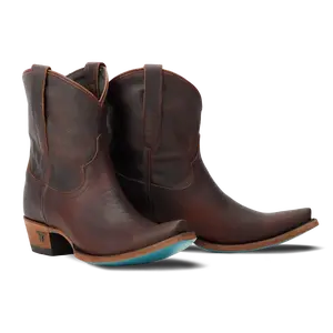 Emma Jane Bootie - Cognac