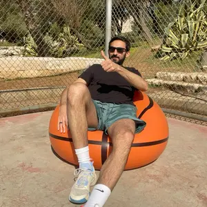 Inflatable Basketball Sofa | Basketball Shape Seat | Court Side Basketball Seat | Basketball Gift