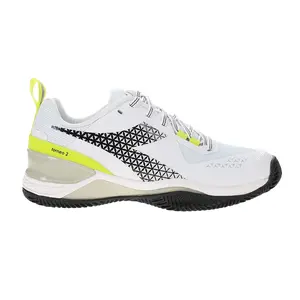 diadora Womens Blushield Torneo 2 Clay Tennis Sneakers Shoes - White