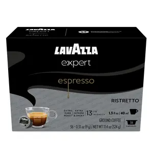 Lavazza Expert Espresso Ristretto Coffee Capsules