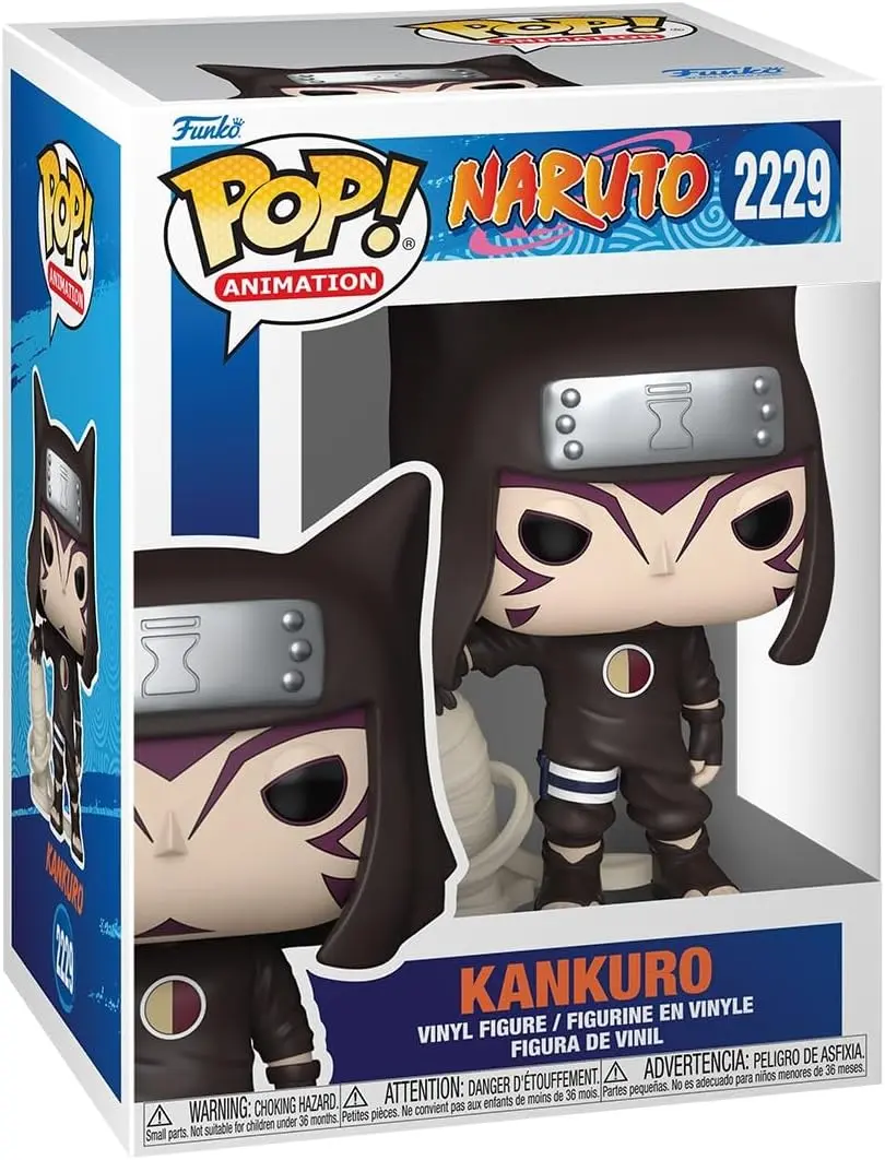 Funko Pop! Animation: Naruto Classic - Kankuro - Collectable Vinyl Figure