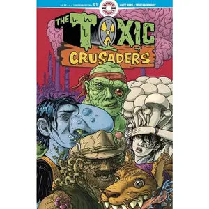 Toxic Crusaders #1 (Of 5) Cover A Tristan Wright (Mature)