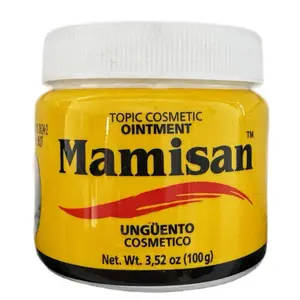 MAMISAN OINTMENT 100G Cosmetic Cream for Local Inflammation and Traumatic Lesions, Nourishing Treatment for Skin Comfort