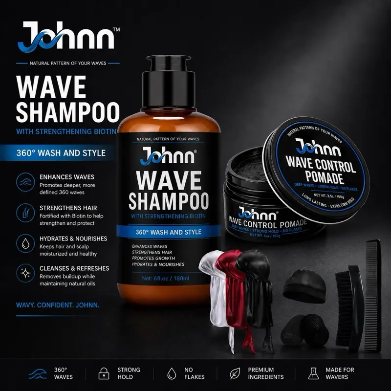 JOHNN Ultimate 360 Wave Kit