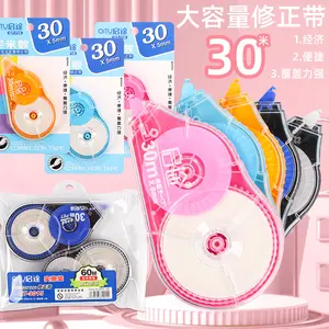 Correction Tape Set for Primary and Secondary School Students, Large Capacity Correction Tape, Cute Correction Tape, Creative Cartoon Stationery