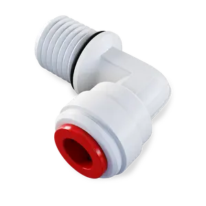 NU Aqua Male Elbow 1/4" x NPTF 1/4"