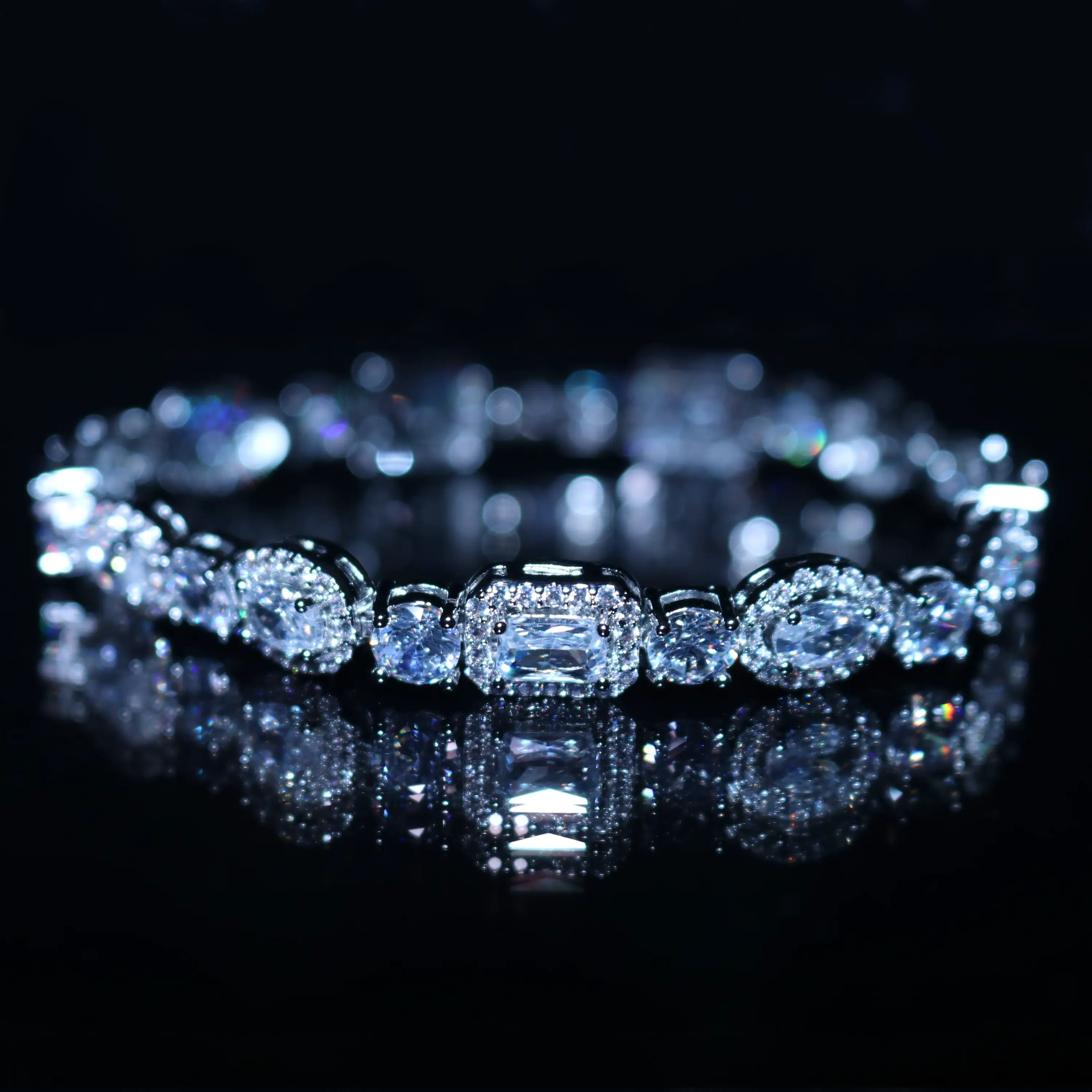 P6NK Gëo Bracelet - Silver, Gold