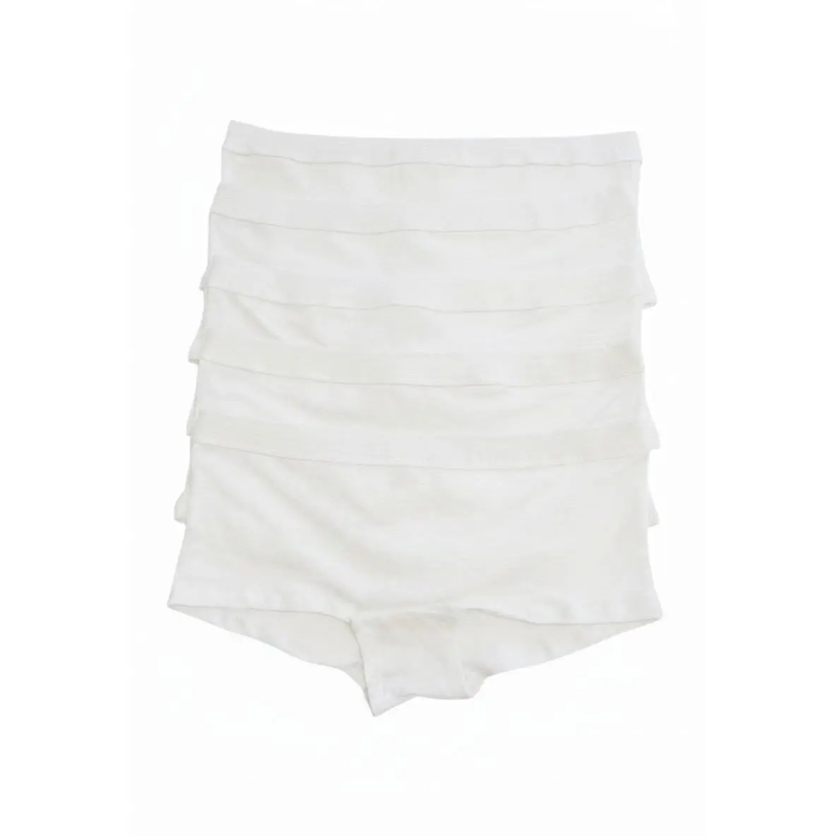 Organic Linen Boyshort: 5-Pack