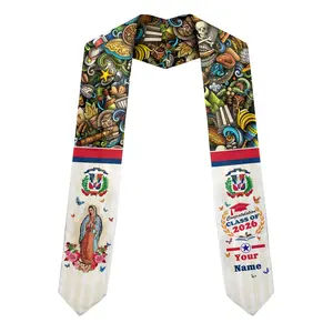 Personalized Name Dominican Graduation Sash, Class of 2026 Graduation Stole Gift