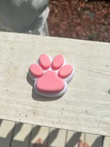 Paw Clicker Fidget Toy | Cute Anxiety Relief Clicker | 3D Printed