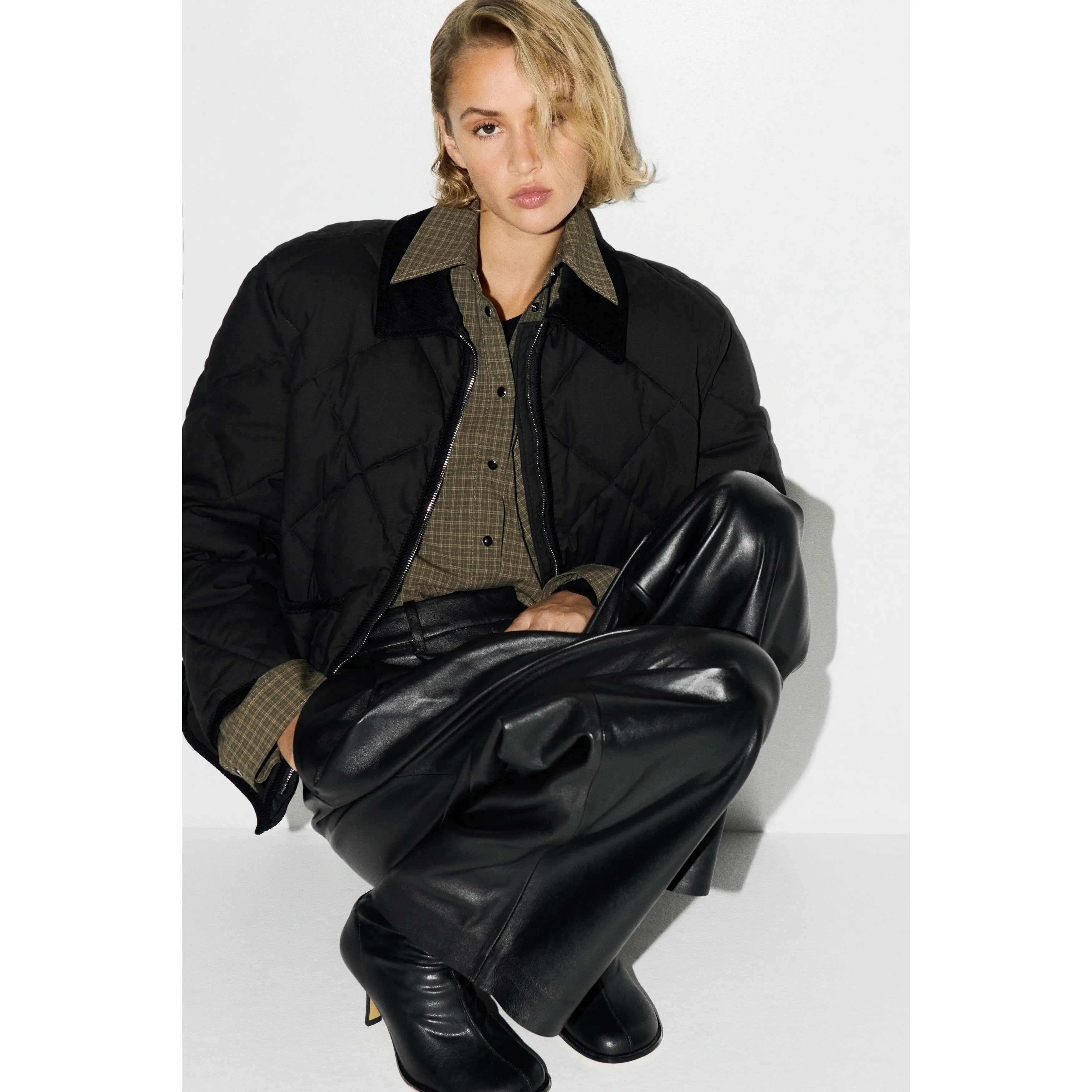 H&M Quilted jacket