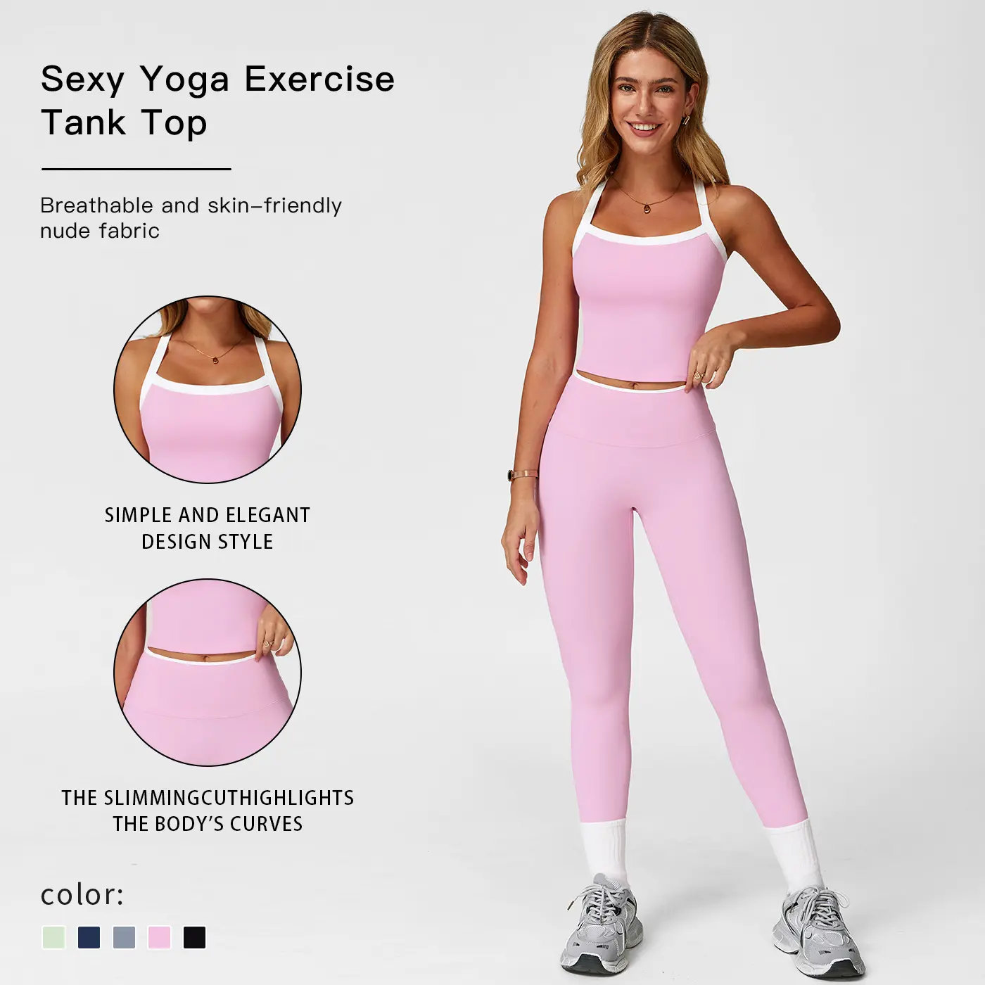 sexy shoes and clothes IMPACT Collection for Women | Contouring & Supportive Gym Clothes
