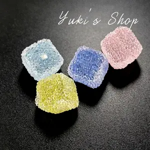 Yuki's Shop-High-Suger Ball Beads Of Bags--For Key-chain/Phone-chain/Half-finished Product