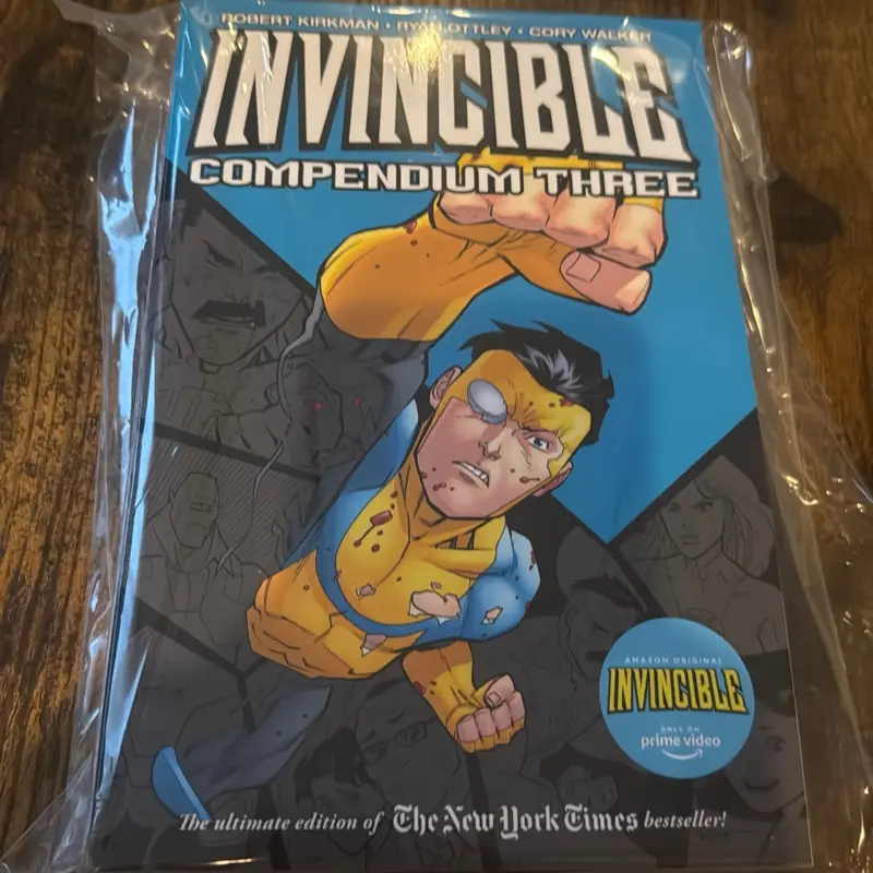 Invincible compendium #3 - TikTok Shop