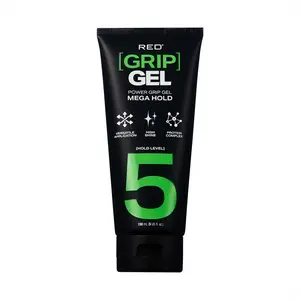 RED by KISS Power Grip Hair Gel – Mega Hold & Ultra Hold for Maximum Control & Shine
