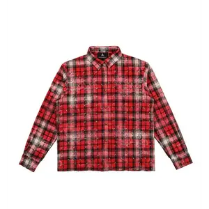Paper money rhinestone flannel