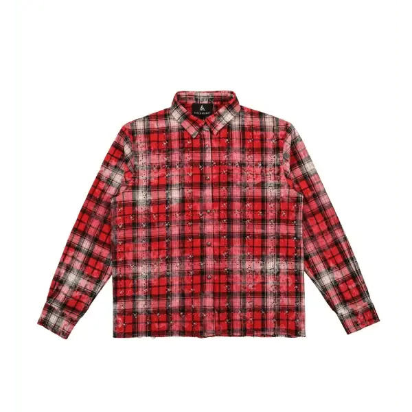 Paper money rhinestone flannel