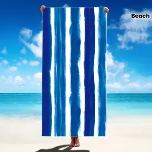 Promo Bulk 14 Patterns Microfiber Oversized Terry Pool Beach Towel Blanket Xl Extra Large Big Camping Travel Swim Towels Yoga Mat Bulk for Body, Women