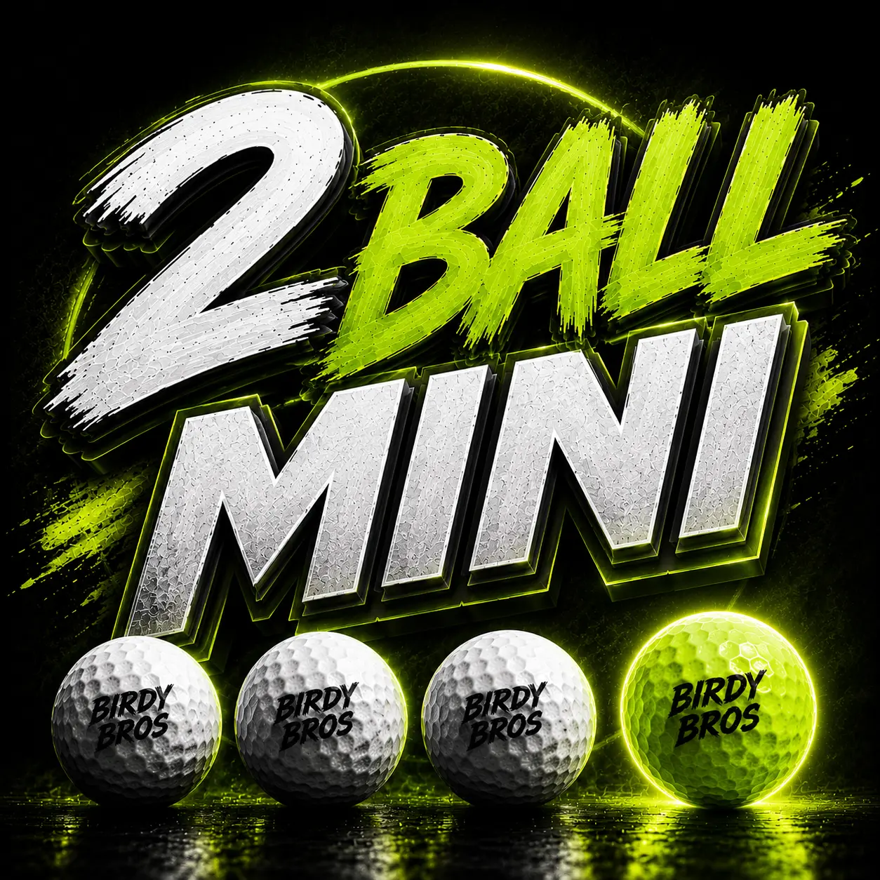 BB 2Ball Mini Suppy- 10 Tees BB 2Ball Mini Suppy- 10 Tees
