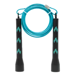 Electric Blaze Speed Rope, Adjustable Speed Rope for Men and Women, Indoor Fitness Training Speed Skipping Rope Perfect for Boxing Workout, Jump Rope for Double Unders