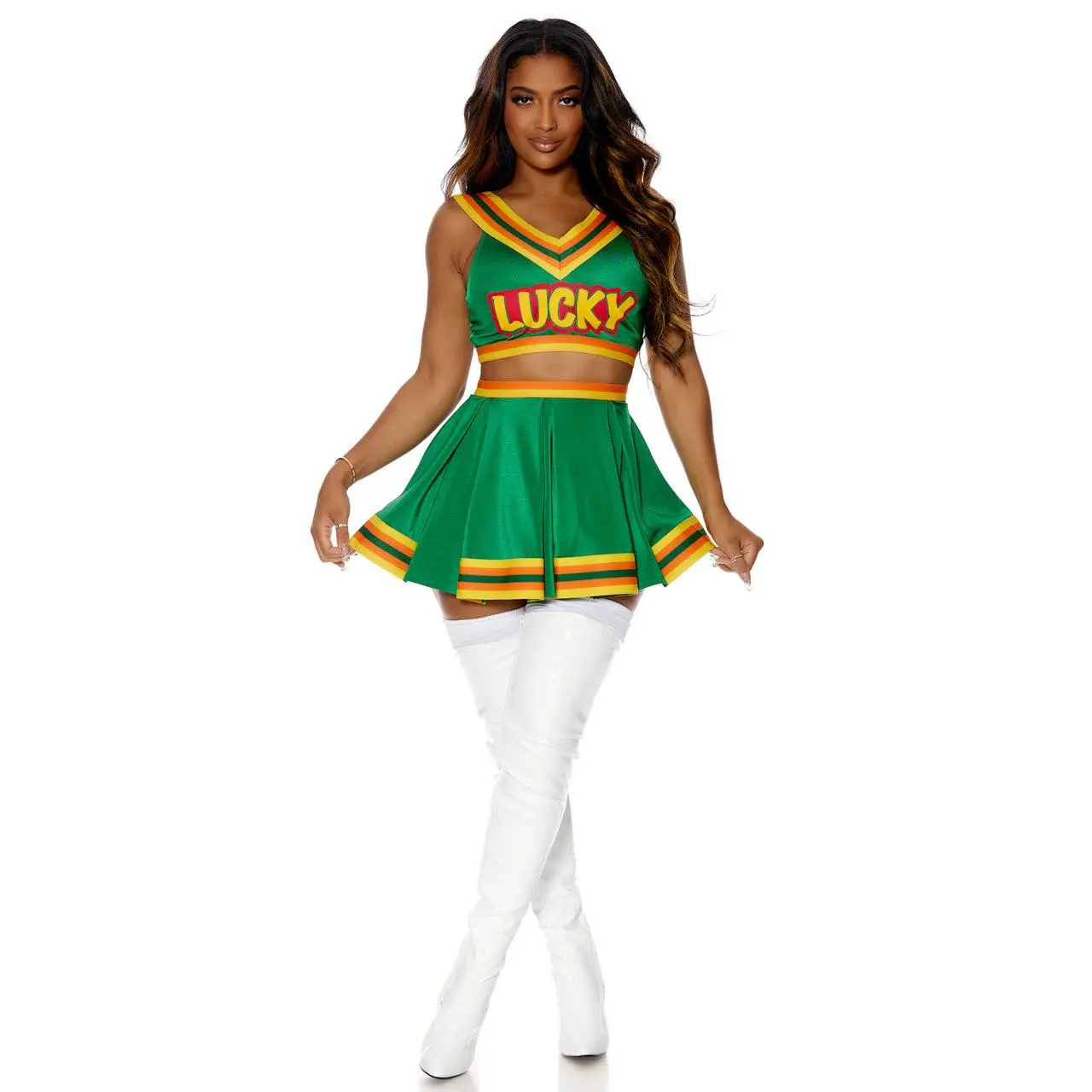 Lucky Cheerleader Costume - TikTok Shop