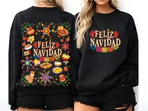 Feliz Navidad Sweater