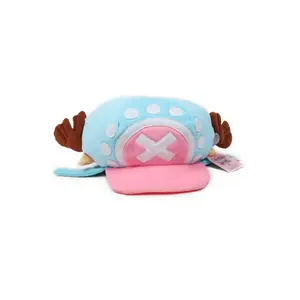Kawaii Chopper Hats One Piece Anime Plush Hat Warm Winter Cap Cosplay Props for Woman Man Gifts Fashion Accessories
