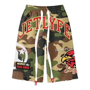 JETLYFE: Camo Jogging Short JL070