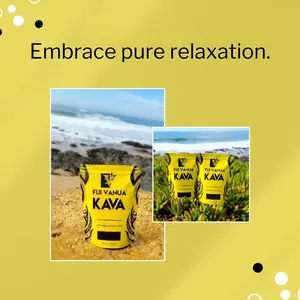FIJI VANUA KAVA-Dehydrated Instant Old Roots 4oz -Real Instant Kava-for convenience, on the go! All Natural Beverage