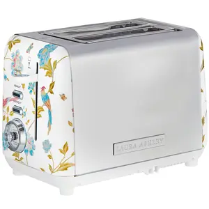 Laura Ashley 2-Slice Toaster