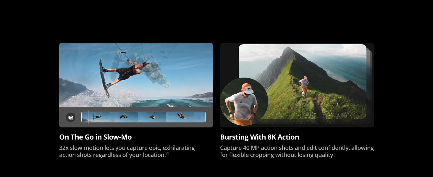 DJI Osmo Action 5 Pro Standard Combo, Waterproof Action Camera with 1/1.3" Sensor, 4K/120fps Video, Subject Tracking, Stabilization, Dual OLED Touchscreens, Ideal for Sports, Vlog DJI Osmo Action 5 Pro Standard Combo, Waterproof Action Camera with 1/1.3" Sensor, 4K/120fps Video, Subject Tracking, Stabilization, Dual OLED Touchscreens, Ideal for Sports, Vlog