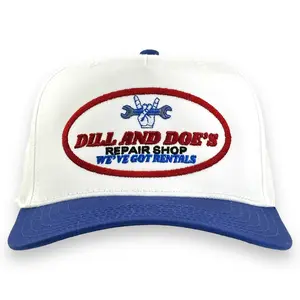 DILL AND DOES REPAIR SHOP HAT CUSTOM EMBROIDERY