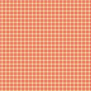 Fabric Riley Blake Red Plaid Summer's In Town by the Quarter Yard C17536-RED