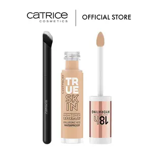 Under Eye Concealer Brush & True Skin Concealer