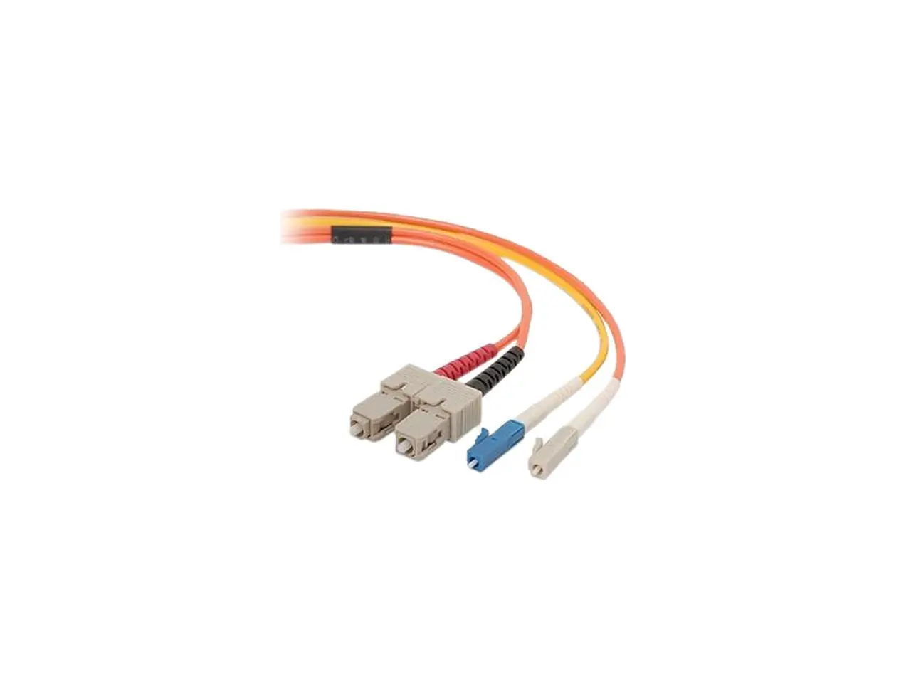Belkin Fiber Optic Mode Conditioning Patch Cable, LC/SC Male Connector