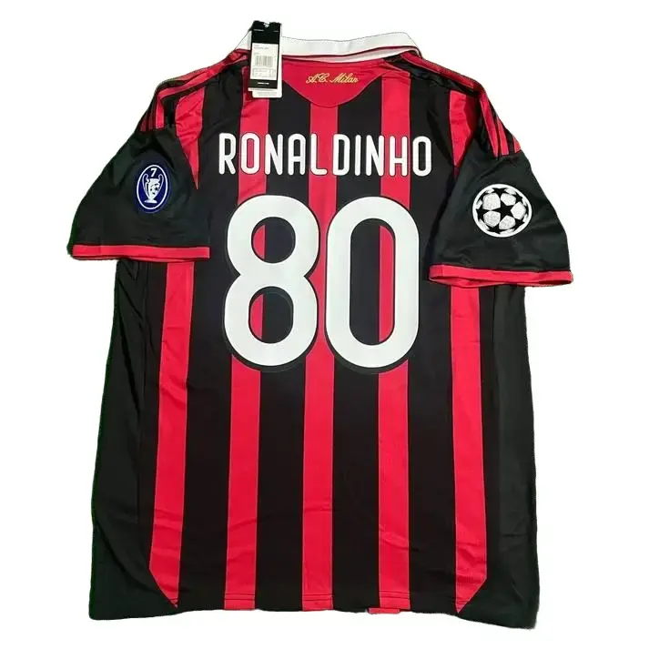 Retro 2008/09 O Bruxo Rossoneri Jersey