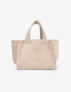 ELLA MINI FAUX SUEDE TAN