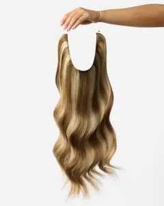 Halo® Extension,  Honey Bronde Mix with Highlights and Medium Lowlights | #422