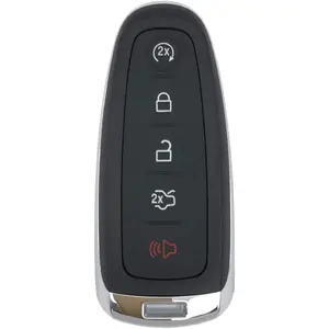 Replacement Key Fob Cover Case fit for Ford Edge Escape Explorer Focus Flex Taurus Fusion Lincoln MKS MKT MKX Keyless Entry Key Fob Shell