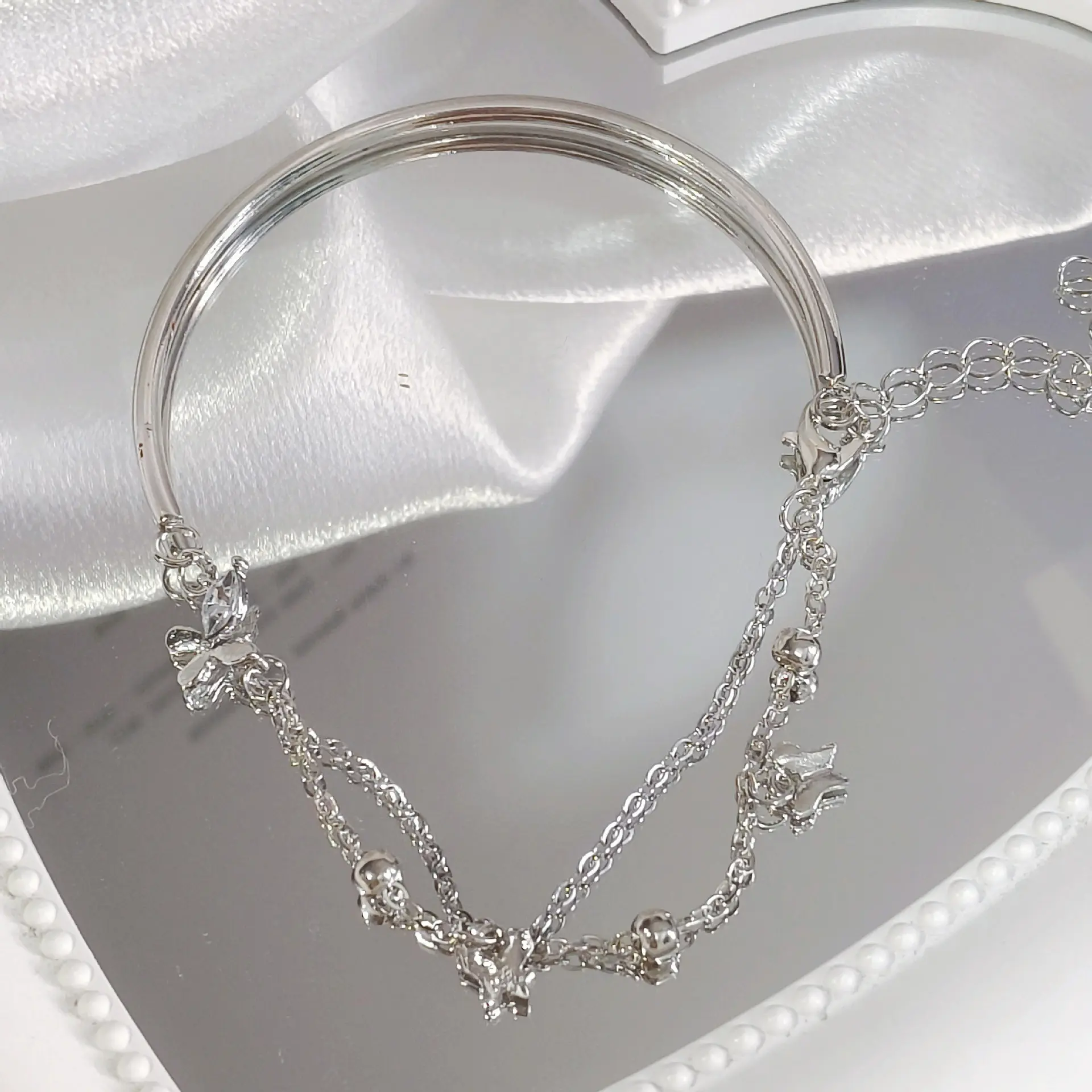 Half Bracelet Butterfly Bracelet