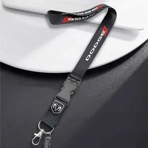 Dodge RAM Motorcycle Accessories, Nylon Printing Emblem Style Keychain, & Design, Auto Gadget Accessory