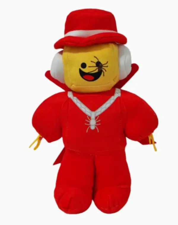 2026 Sammy Plush - Roblox-Inspired Huggable Stuffed Animal, Cute Collectible Doll, Gift for Roblox Fans, Stuffedanimals for Gaming Room & Bedroom, Cute Collectibles