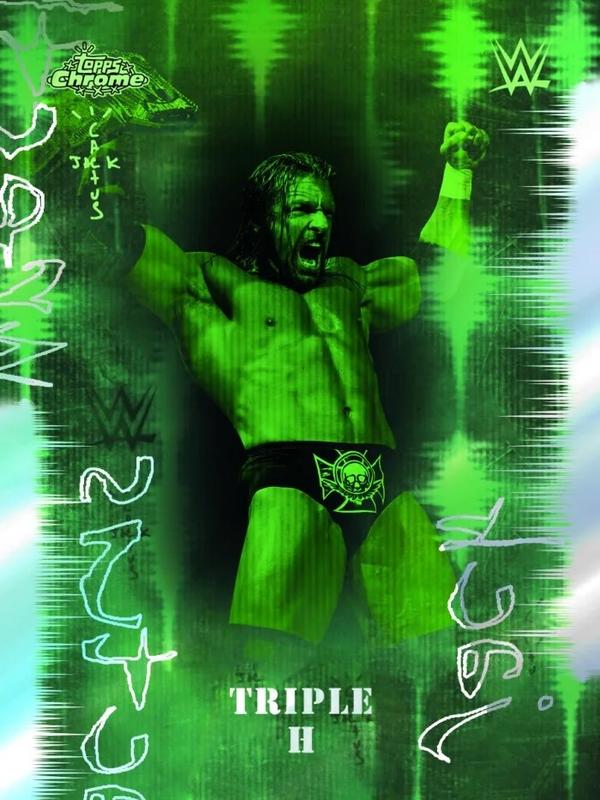 2025 TOPPS CHROME WWE CACTUS JACK HOBBY BOX (LOOKING FOR AUTOS & SSP'S)