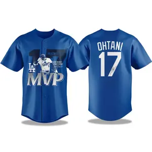 Shohei Ohtani Dodgers National League Championship  Jersey