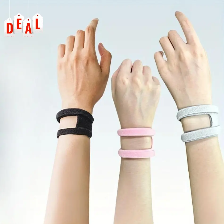 2026 Upgraded Adjustable Wrist Support Stabilizer Wraps - 3 Pcs Lightweight Elastic Bands for Carpal Tunnel Relief, Sports Sprain Prevention, Wrist Wraps